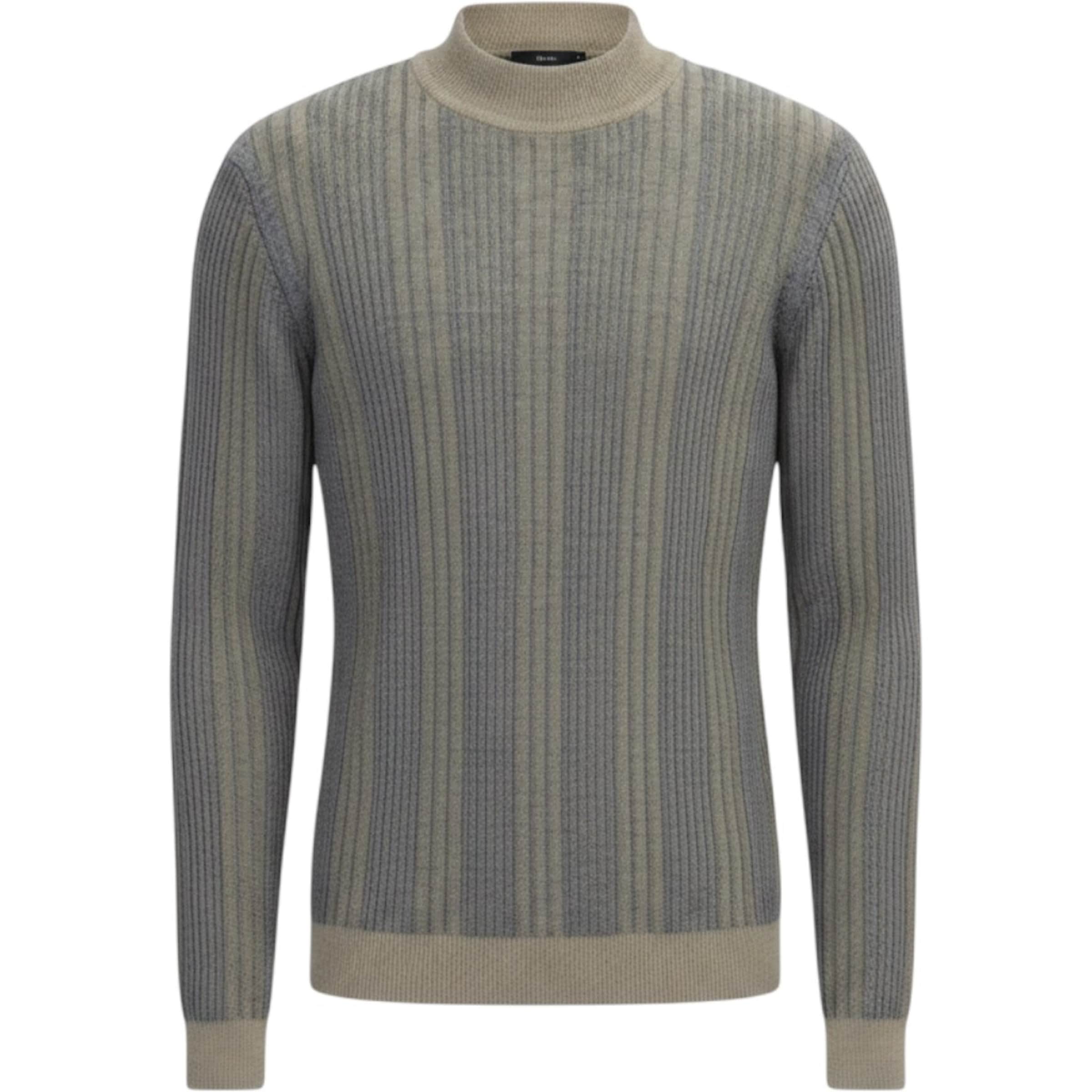 KİP Pullover in Grau: Vorderseite