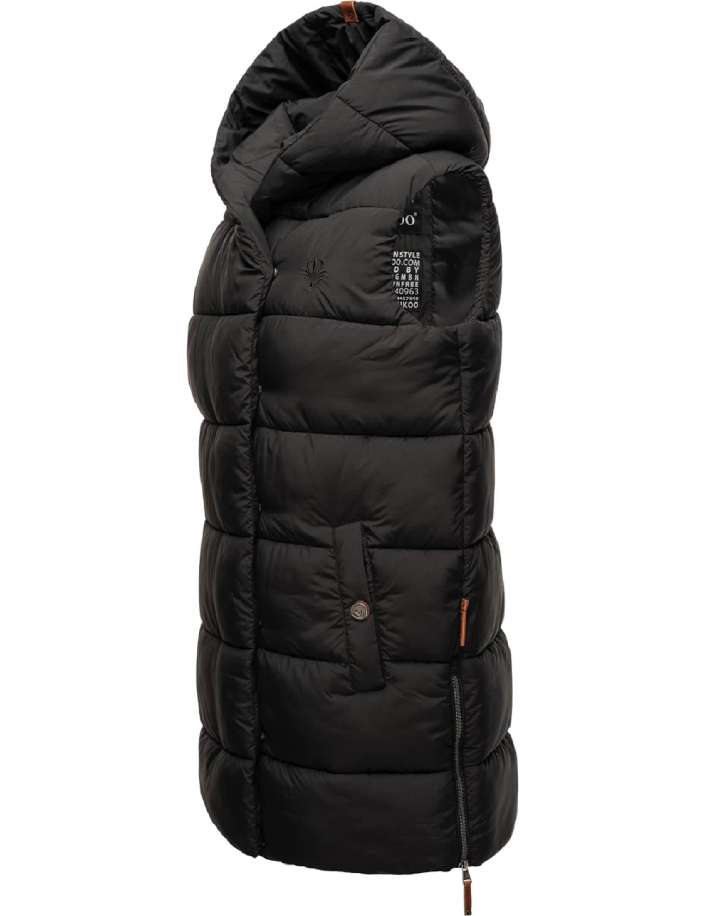 NAVAHOO Γιλέκο 'Madilynaa' σε μαύρο