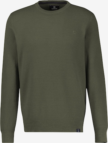 LERROS Trui in Groen: voorkant