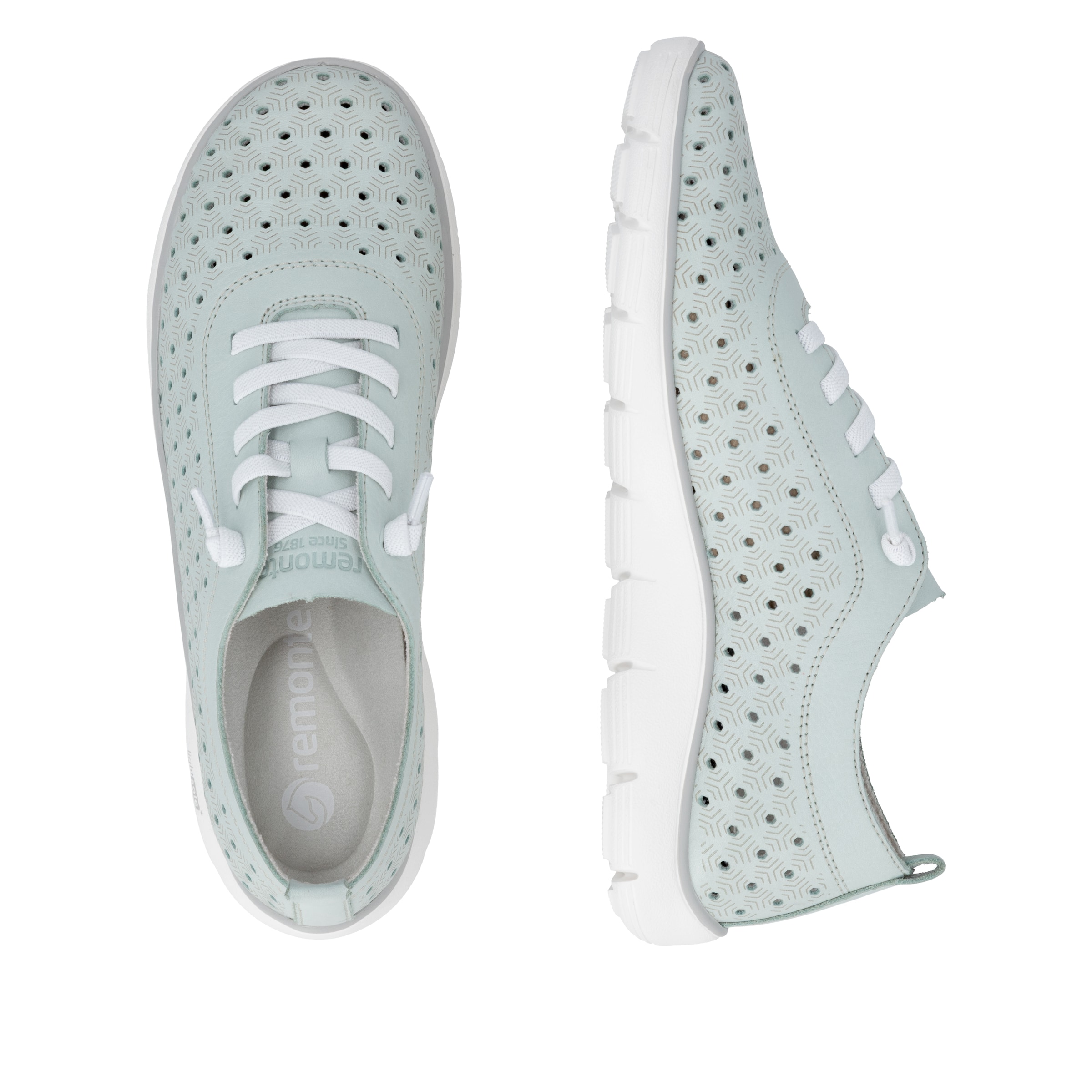 REMONTE Slipper 'D3G03' in Grün