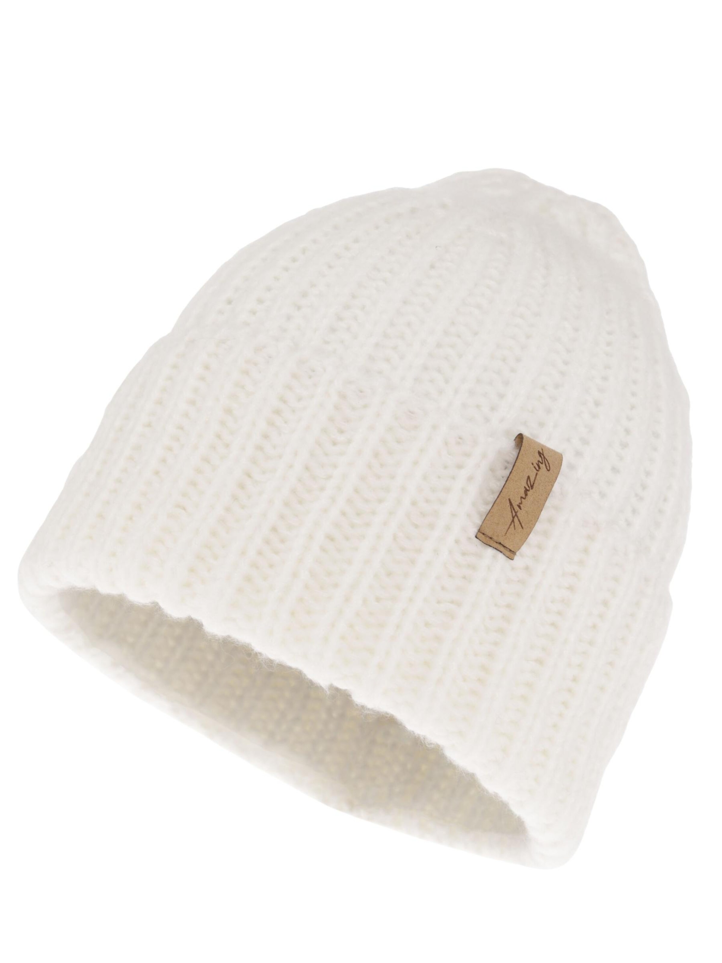 Maxte Beanie in White: front