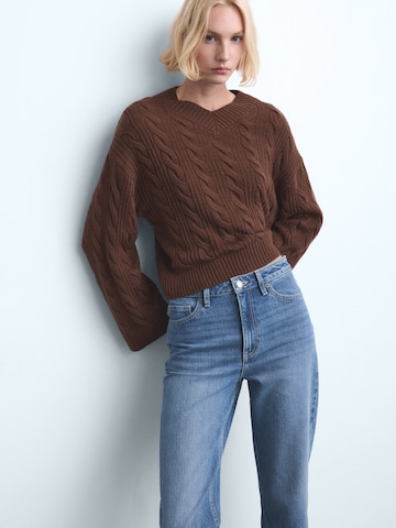 Loosefit Jeans di MANGO in blu