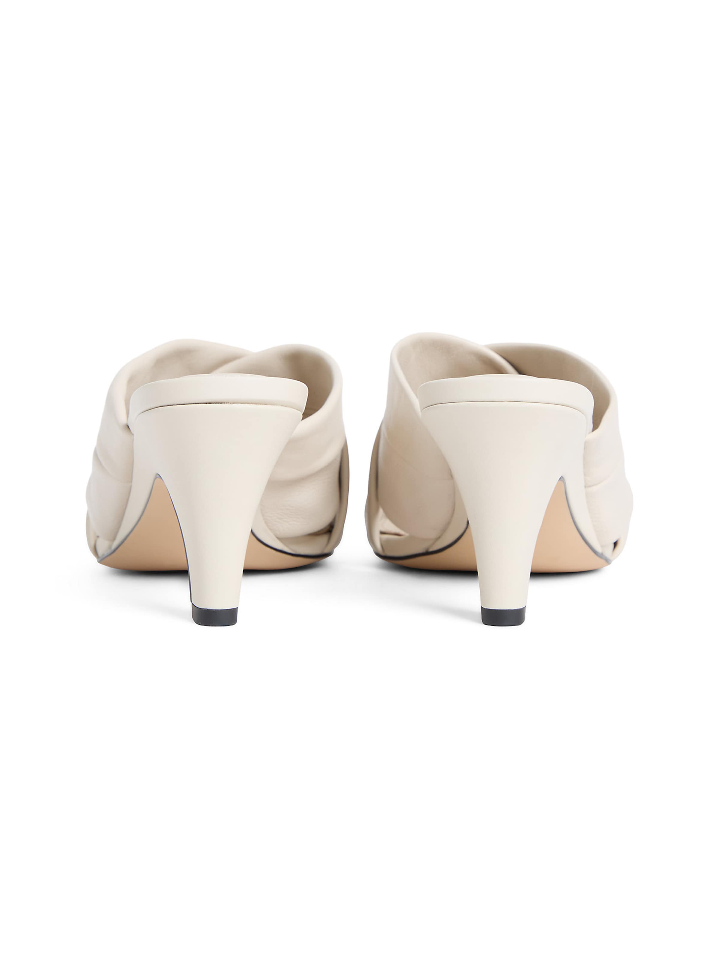 Mule TOMMY HILFIGER en blanc