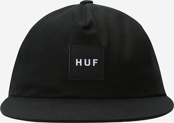HUF Cap in Schwarz: predná strana