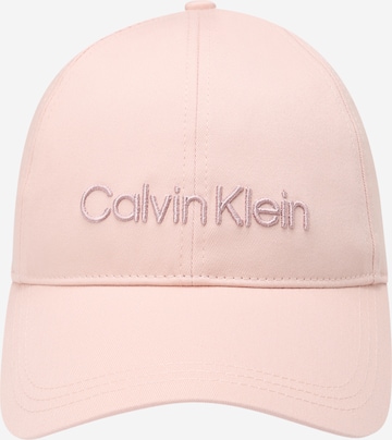 Calvin Klein Kšiltovka – pink