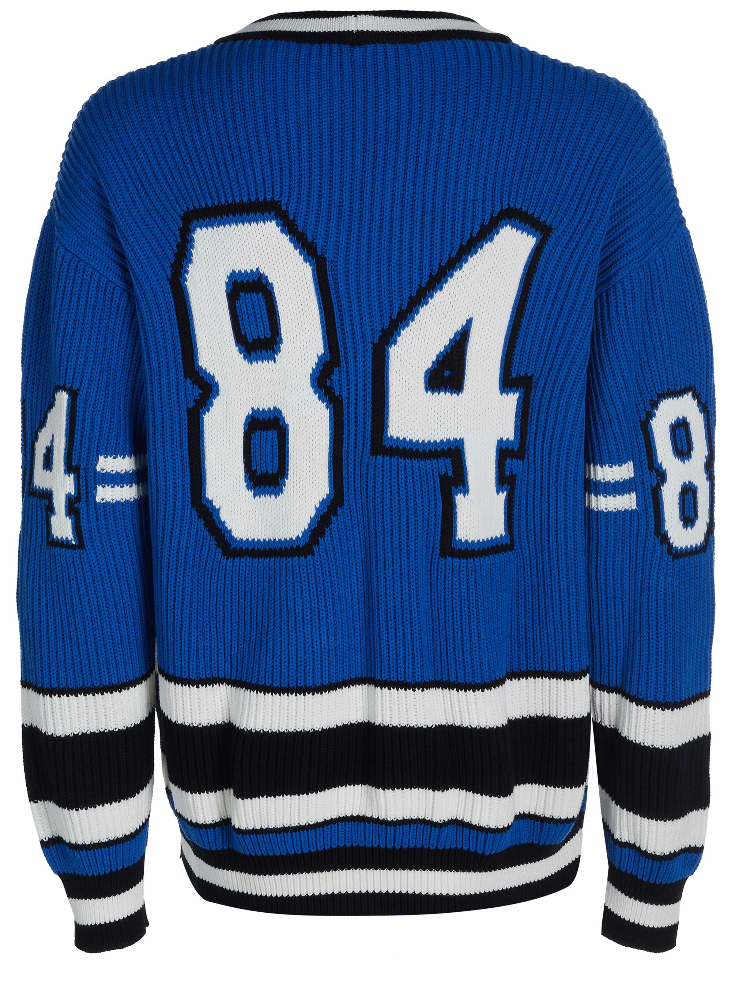 DOLCE & GABBANA Knit Cardigan in Blue