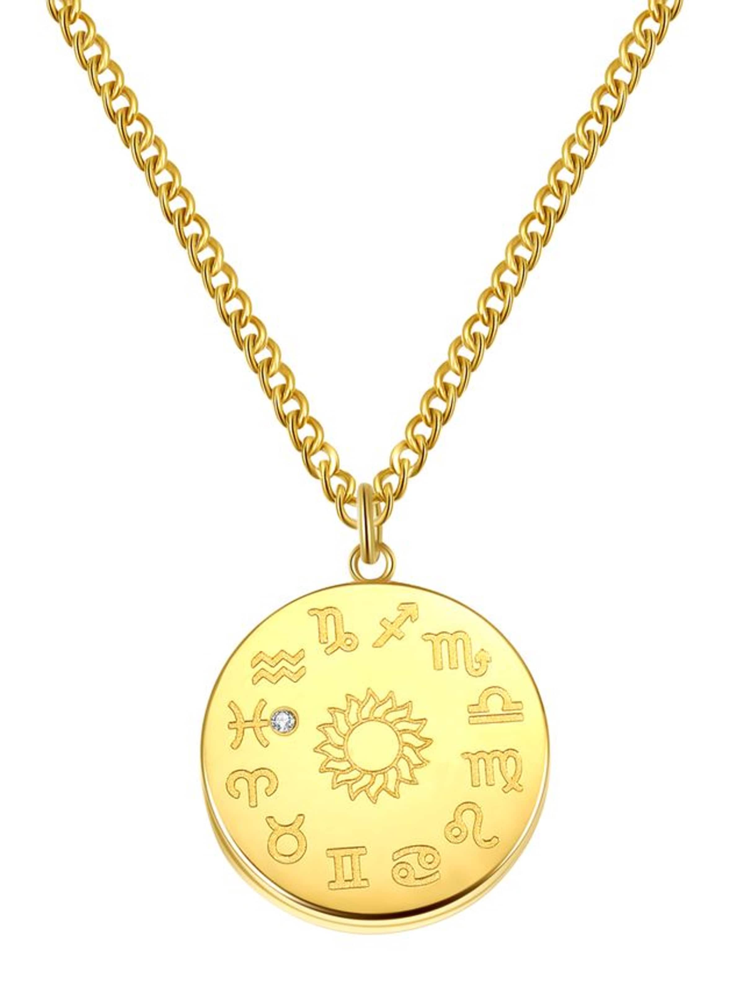 Hey Happiness Necklace 'Dreamy Pisces' in Gold