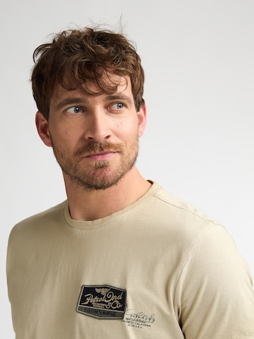 Petrol Industries Póló - barna