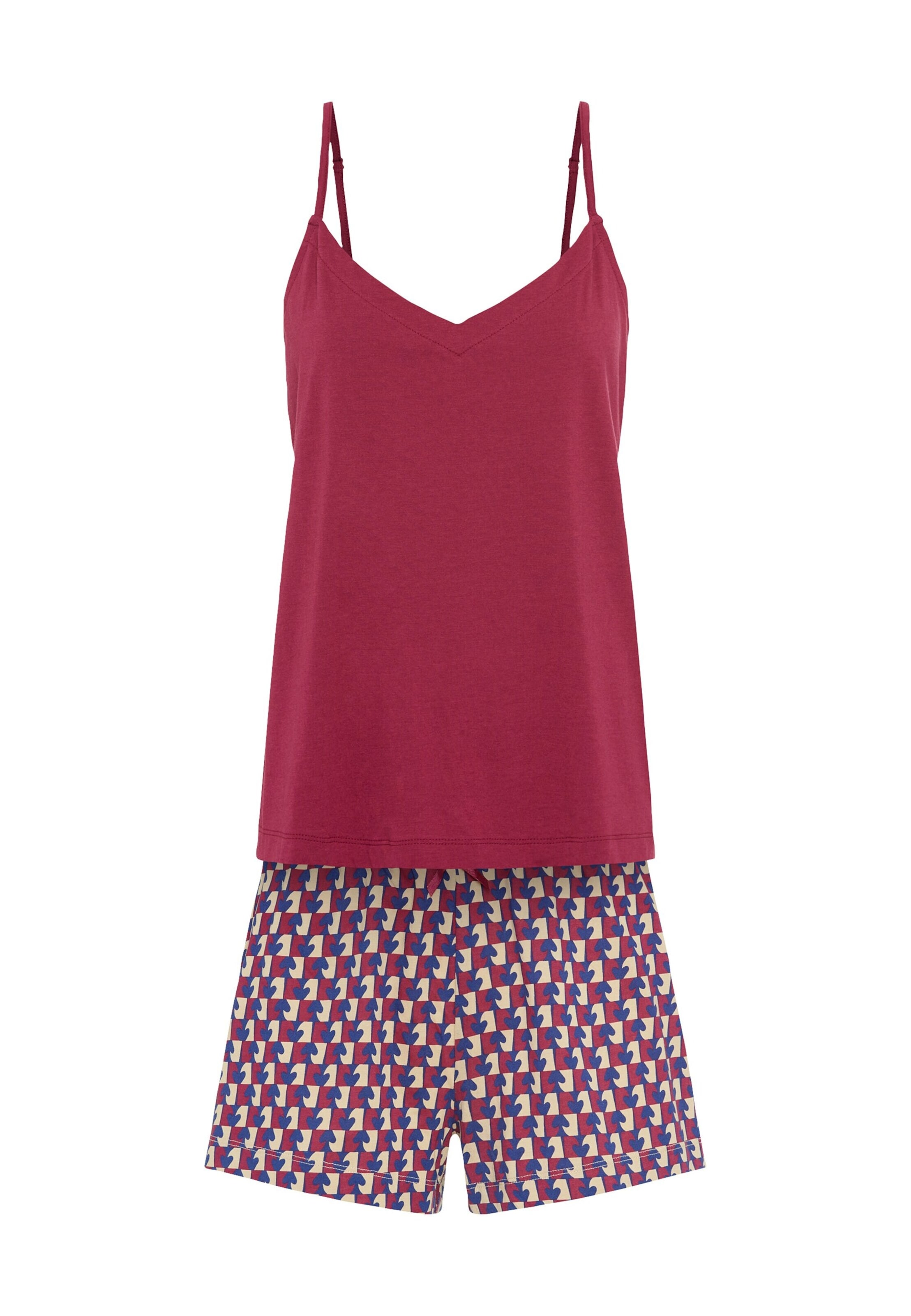 LSCN by LASCANA Σορτσάκι σε λιλά: μπροστά