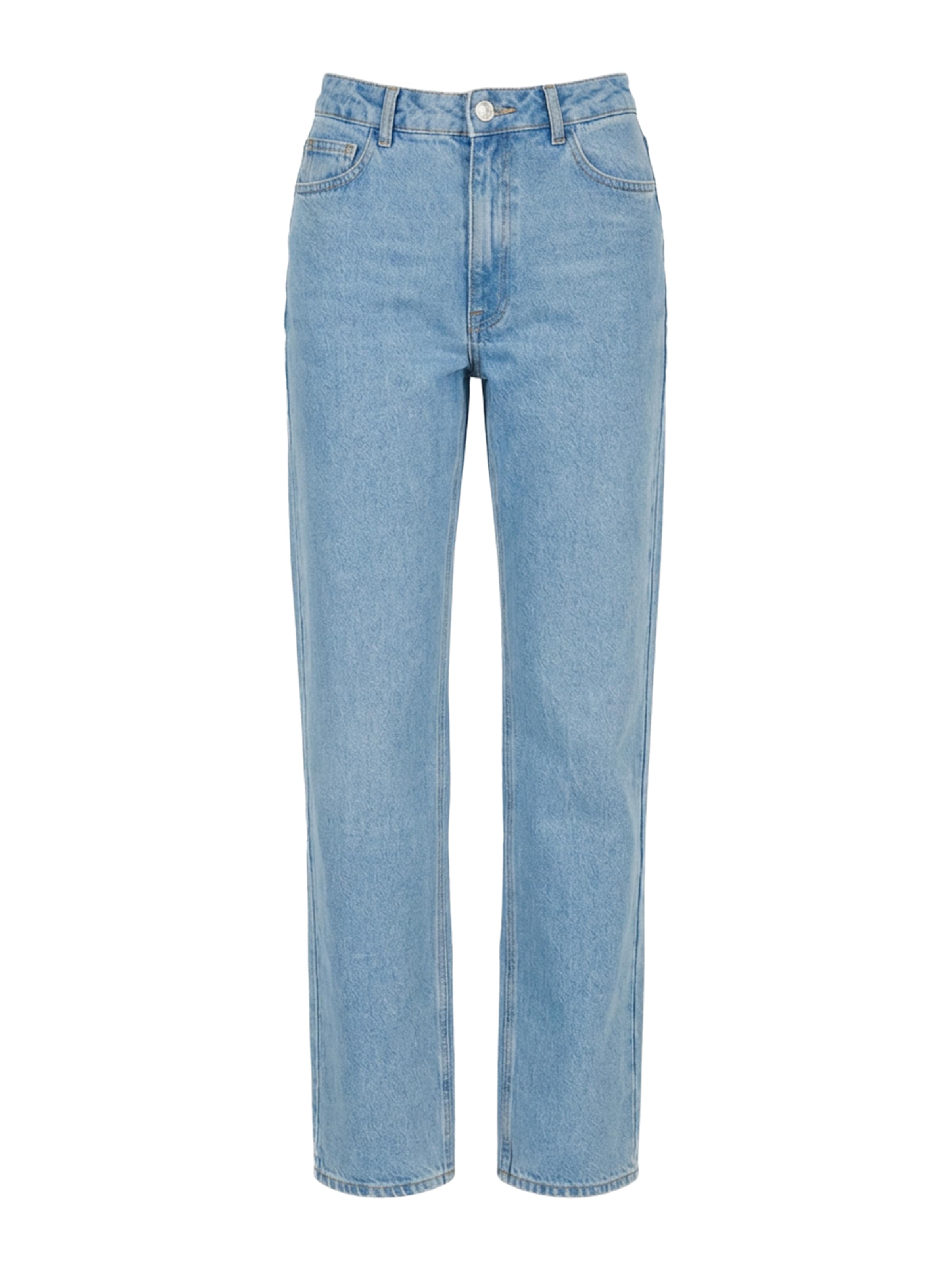 About You x Laura Wontorra Szabványos Farmer - kék: elől