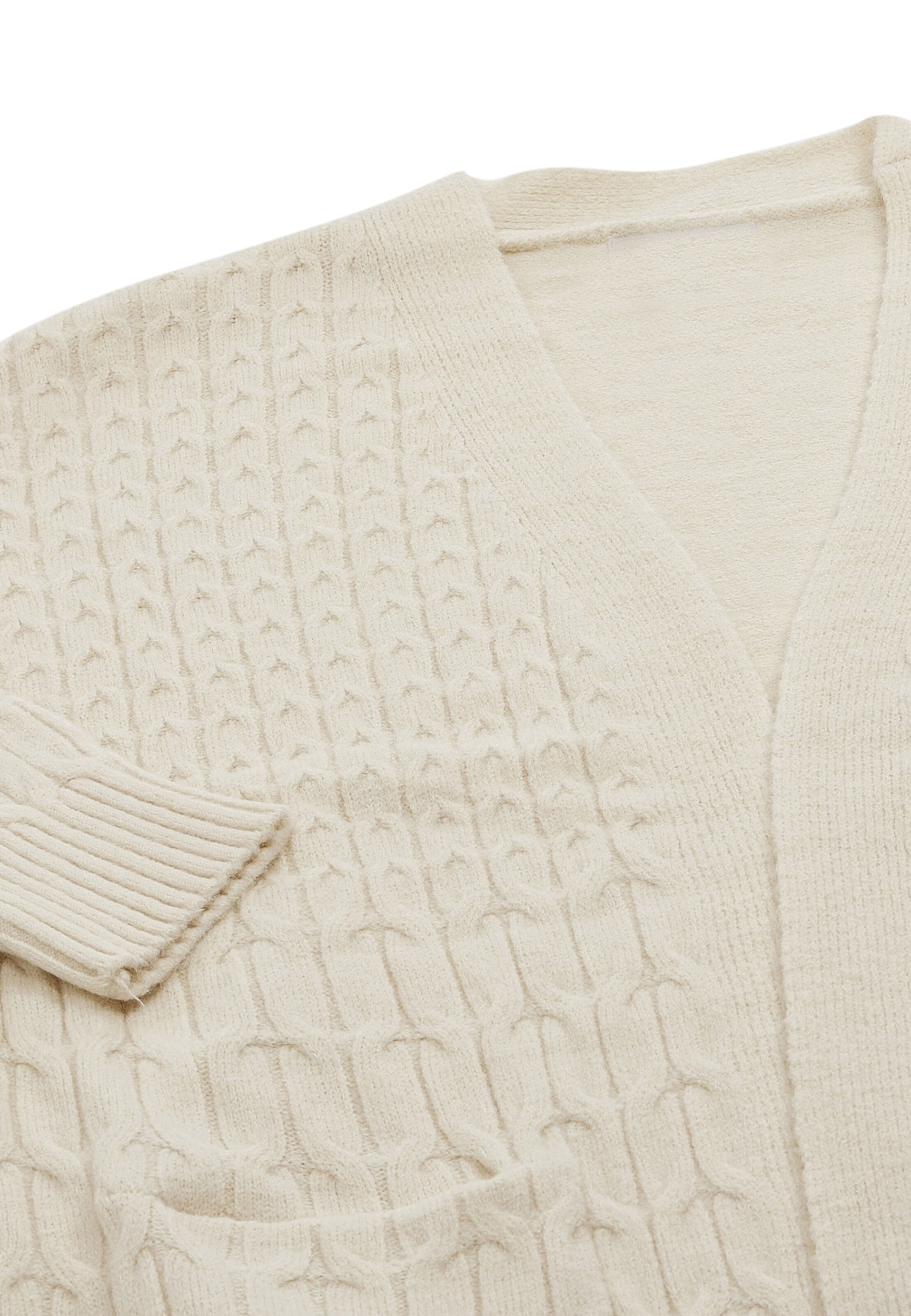 Tanuna - Casaco de malha em branco