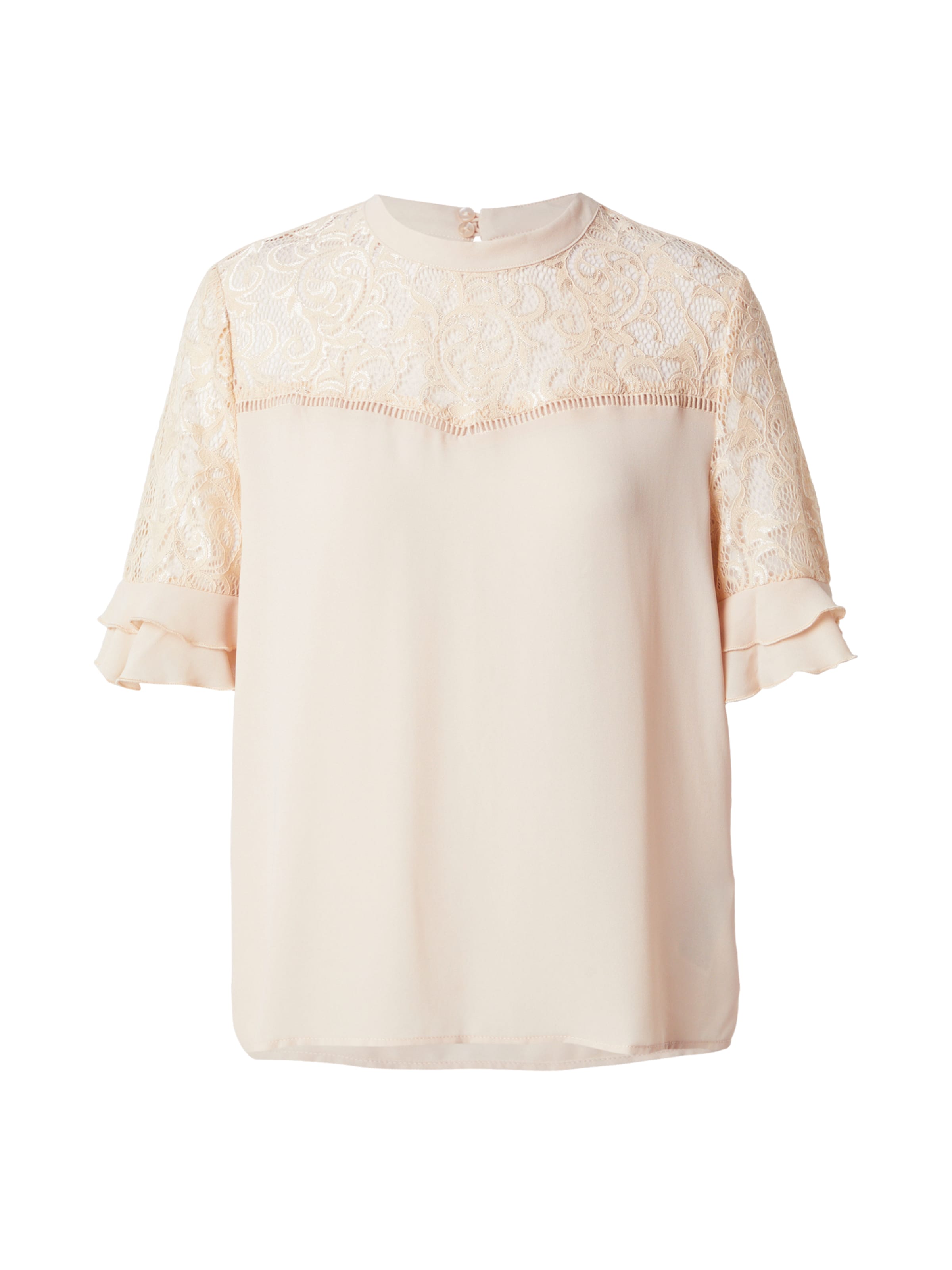 VILA Blus 'VISHIMMER' i grå: framsida