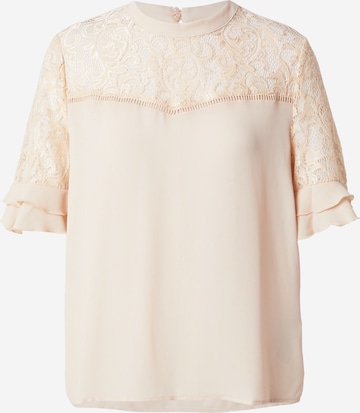 Chemisier 'VISHIMMER' VILA en gris : devant