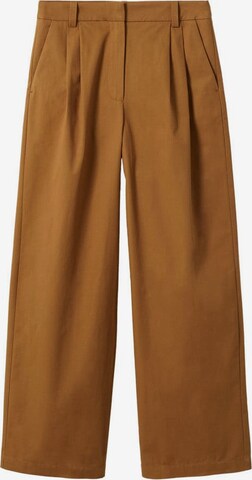 MANGO Hose 'Compas' in Braun: predná strana