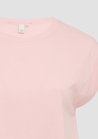 T-shirt QS en rose