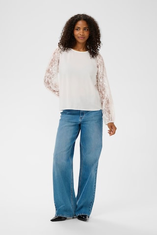 Kaffe Blouse 'KASandra' in White