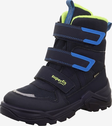 SUPERFIT Snow Boots 'SNOW MAX' in Blue: front
