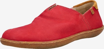 Slipper di EL NATURALISTA in rosso: frontale