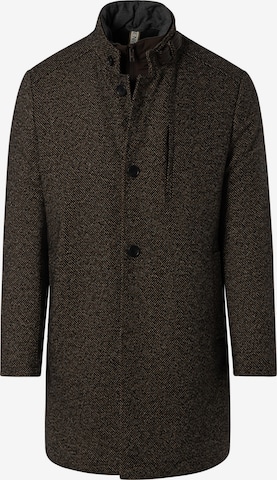 Manteau mi-saison 'GILMAN' BENVENUTO en marron : devant