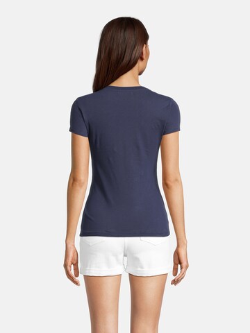 AÉROPOSTALE T-Shirt in Blau