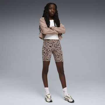 PUMA Skinny Leggings in Beige