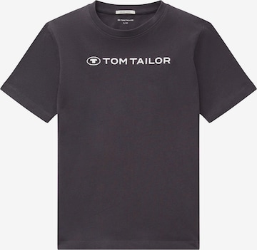 Maglietta di TOM TAILOR in grigio: frontale