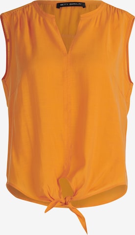 Betty Barclay Blouse in Orange: front