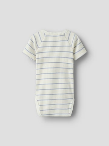 Lil'Atelier - Pijama entero/body 'NBMKAIL' en blanco