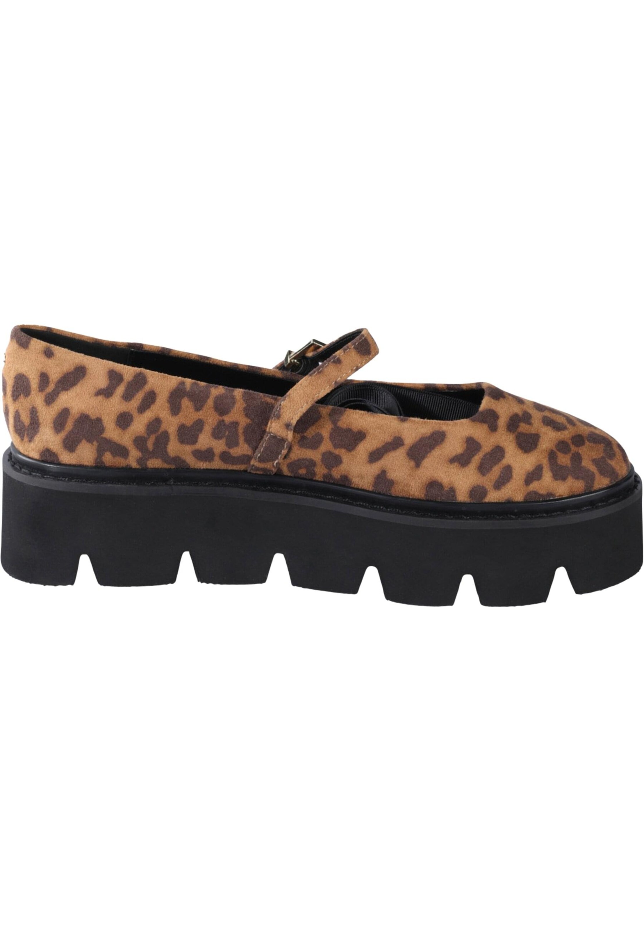 BUFFALO Pantofle w kolorze brązowy