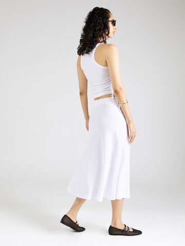 Jupe 'Nanni' ABOUT YOU en blanc