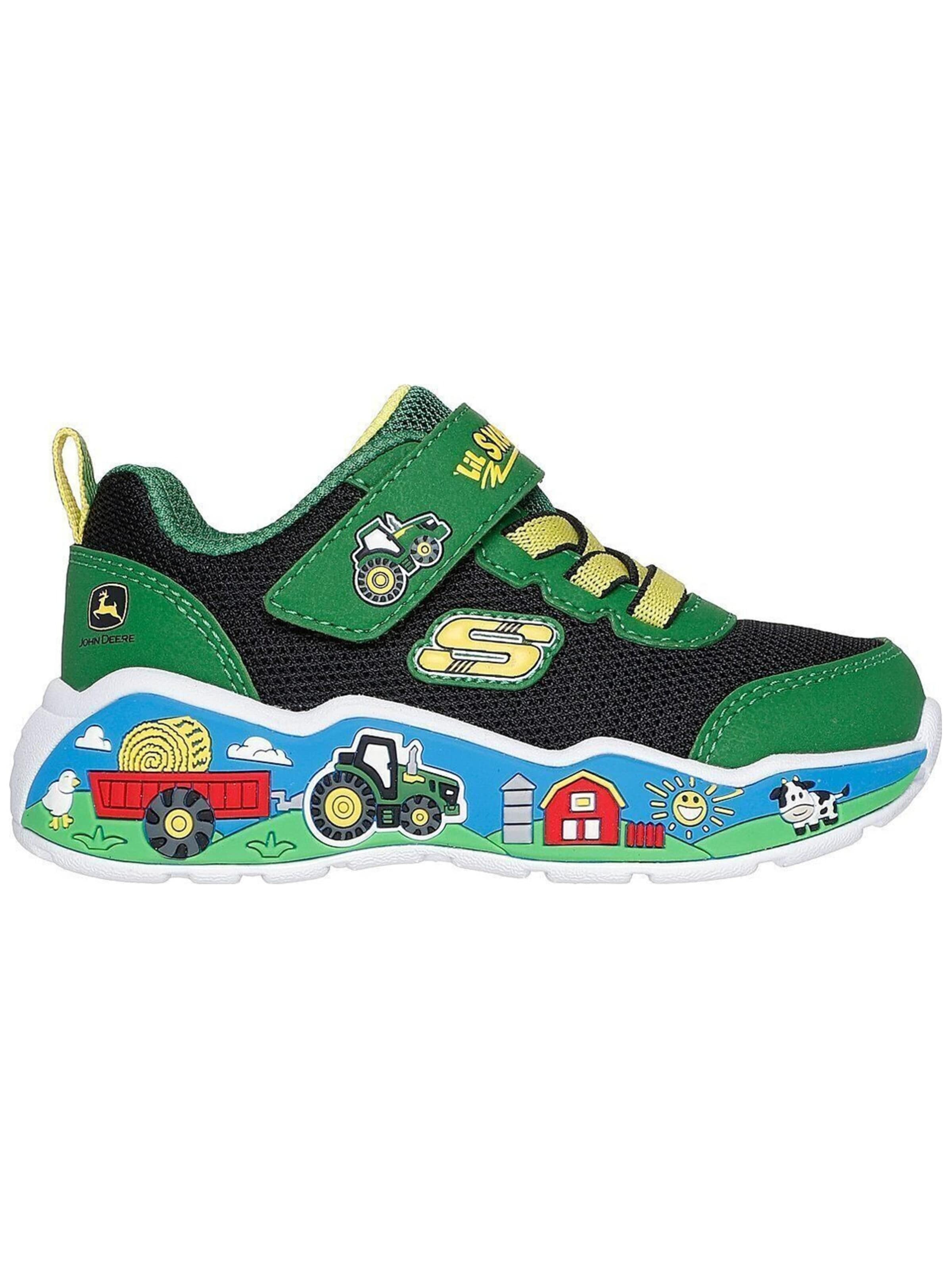 SKECHERS Superge | zelena barva