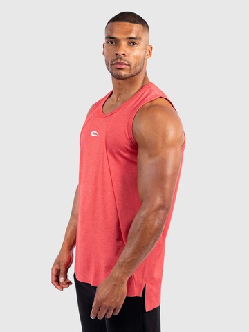 Smilodox Performance Shirt 'Wide' in Red