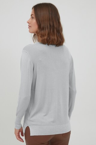 Fransa Pullover 'DECHIMMER' in Blau