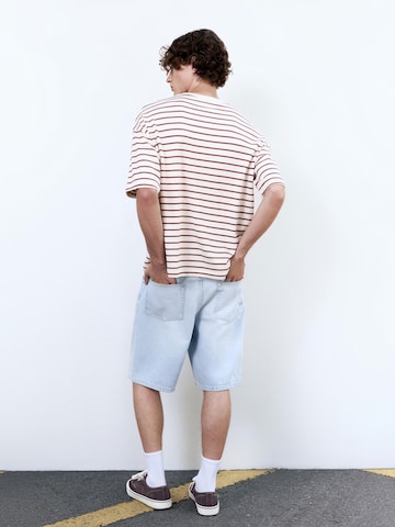 Pull&Bear Majica | bela barva