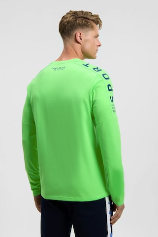 CAMP DAVID Shirt in Green