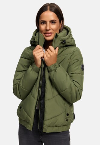 Veste d’hiver 'Nayanaa XVI' MARIKOO en vert : devant
