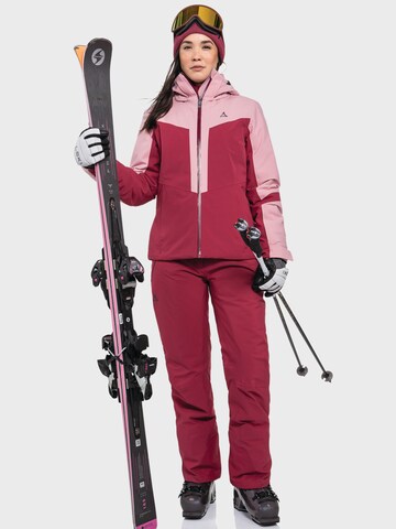 Veste outdoor '  Kanzelwand' Schöffel en rose