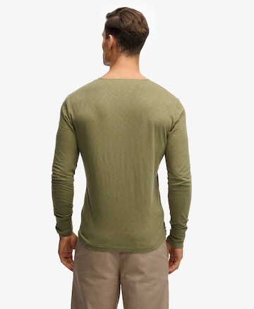 T-Shirt Superdry & Co en vert