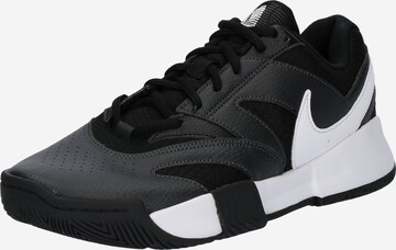 NIKE Athletic Shoes 'Court Lite 4' in Black: front