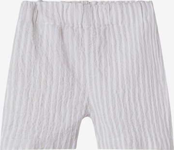 Pantalon 'NMMFedenis' NAME IT en gris : devant