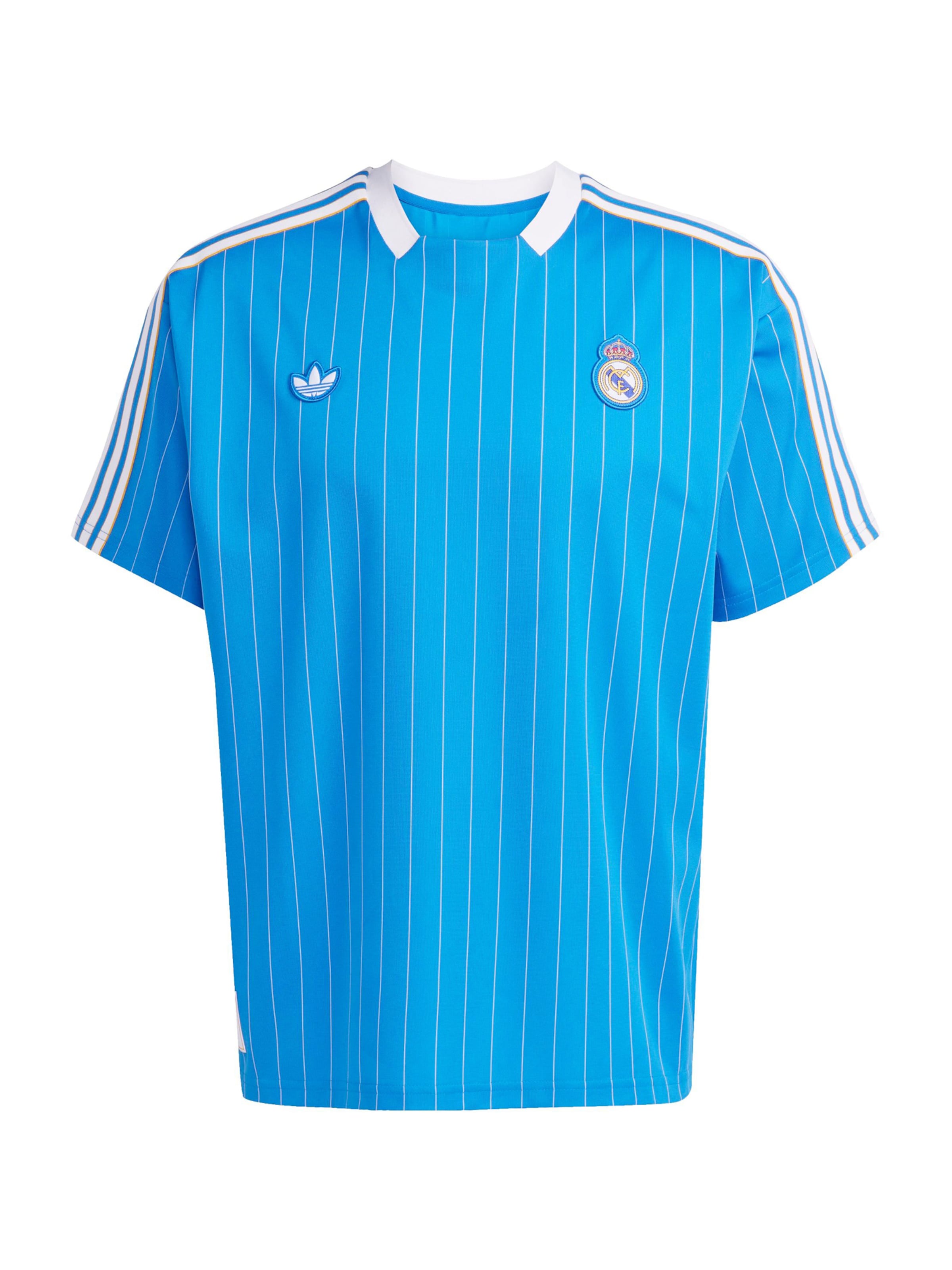 Maillot 'Real Madrid Terrace Icons' ADIDAS ORIGINALS en bleu : devant