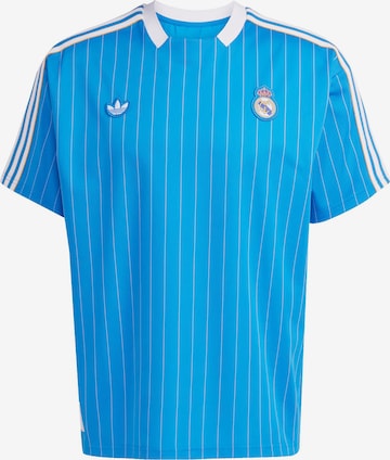 mėlyna ADIDAS ORIGINALS Triko 'Real Madrid Terrace Icons': priekis