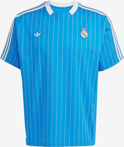 ADIDAS ORIGINALS Dres 'Real Madrid Terrace Icons' u nebesko plava / bijela, Pregled proizvoda