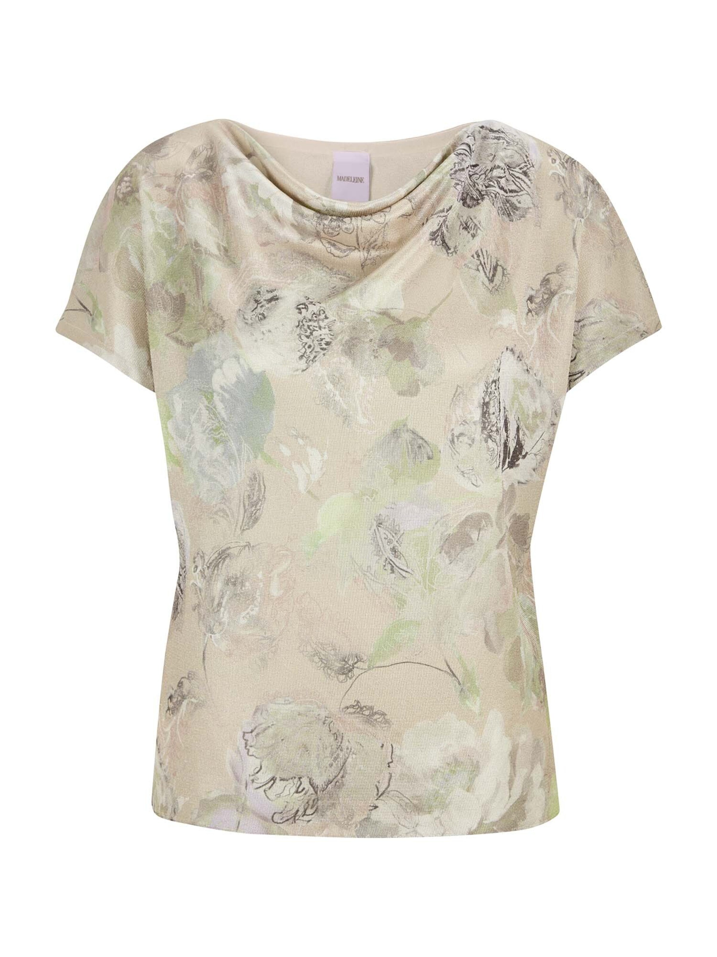 MADELEINE Bluse in Weiß: Vorderseite