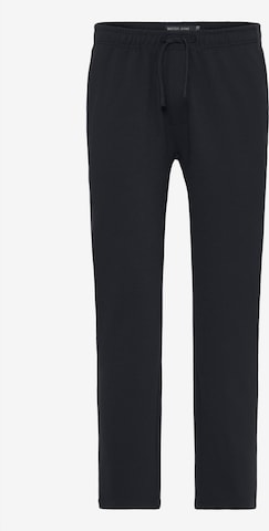 regular Pantaloni chino ' IDCowsol ' di INDICODE JEANS in nero: frontale