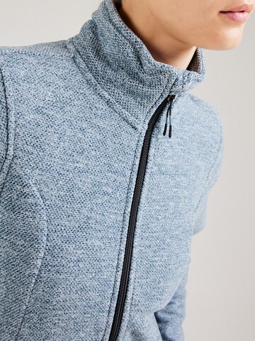 KILLTEC Sportstrickjacke in Blau