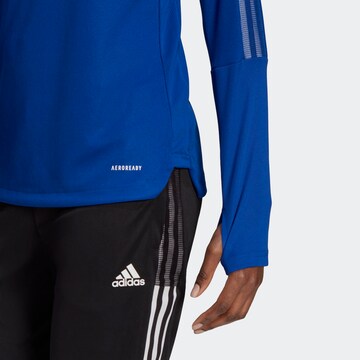 Maglia funzionale 'Tiro 21' di ADIDAS SPORTSWEAR in blu