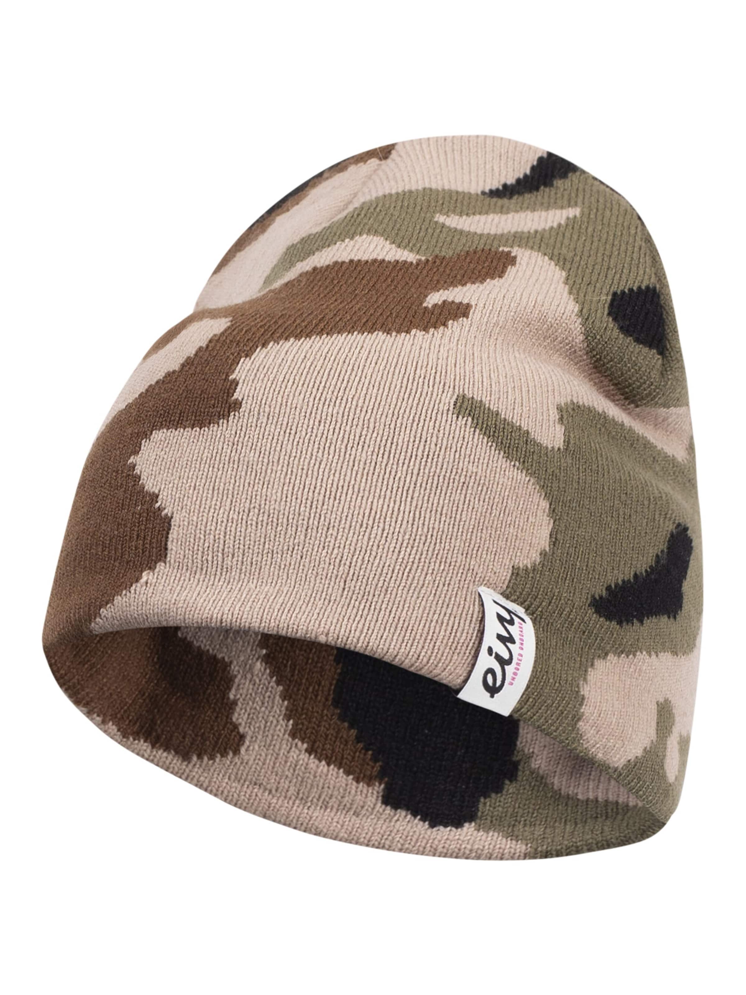 Casquette de sport Eivy en beige : devant