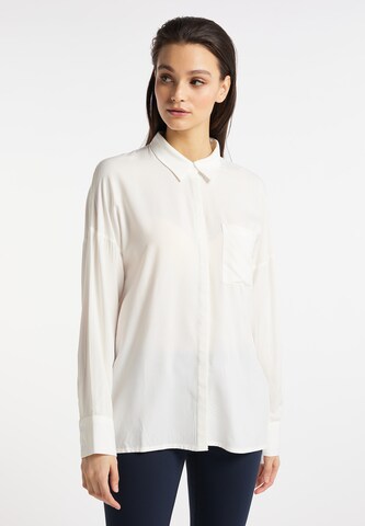 Camicia da donna di usha WHITE LABEL in bianco: frontale