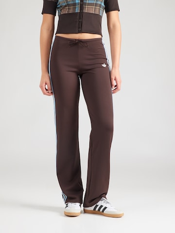 ADIDAS ORIGINALS Szabványos Nadrág - barna: elől